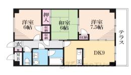ハウスアイ尼崎間取り図面