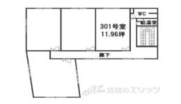 大和紀寺ビル本館間取り図面