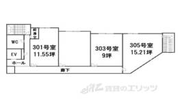 大和紀寺ビル２号館間取り図面