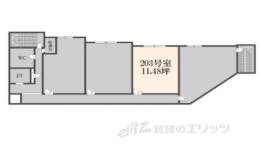 大和紀寺ビル２号館間取り図面