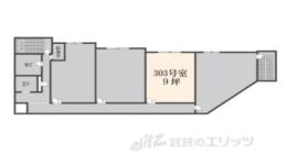 大和紀寺ビル２号館間取り図面