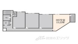 大和紀寺ビル２号館間取り図面