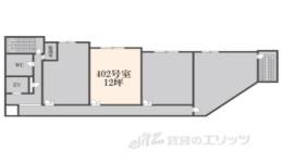 大和紀寺ビル２号館間取り図面