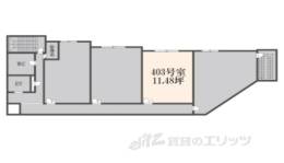 大和紀寺ビル２号館間取り図面