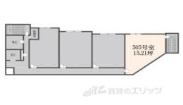大和紀寺ビル２号館間取り図面