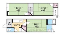 貸家間取り図面