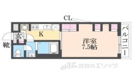 リブリ・リヴェール南七松町間取り図面