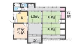貸家間取り図面