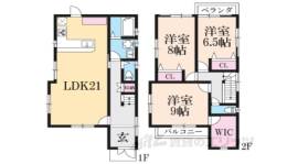 貸家間取り図面