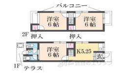 貸家間取り図面