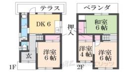 貸家間取り図面