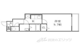 アーク島之内間取り図面