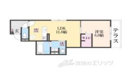 ＬＥＧＡＬＯ伏見間取り図面