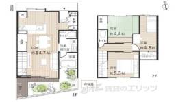 貸家間取り図面