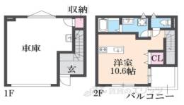 貸家間取り図面