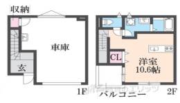 貸家間取り図面
