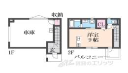 貸家間取り図面