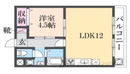 ハイツ晴斗Ⅶ間取り図面