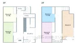 貸家間取り図面