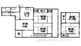 貸家間取り図面