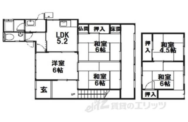 間取り図面