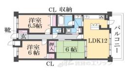 エスリード太秦三条天神川間取り図面