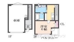 貸家間取り図面