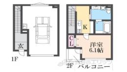 貸家間取り図面