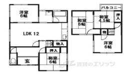 貸家間取り図面
