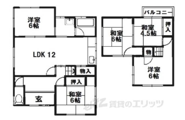 間取り図面