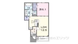 石田内里町アパート間取り図面