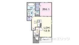 石田内里町アパート間取り図面