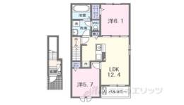 石田内里町アパート間取り図面