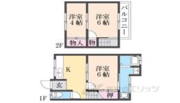 貸家間取り図面