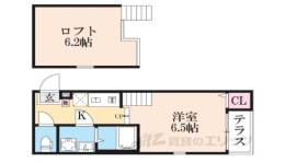 ハーモニーテラス深草佐野屋敷町間取り図面