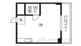 グローリア高井田間取り図面