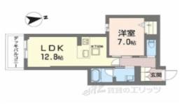 ジェイエイチエスプレミア学園前間取り図面