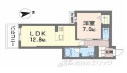 ジェイエイチエスプレミア学園前間取り図面