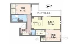 ジェイエイチエスプレミア学園前間取り図面