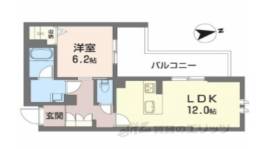 ジェイエイチエスプレミア学園前間取り図面