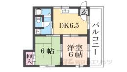 ハイツ桜ヶ丘２間取り図面