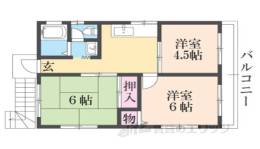 大崎ハイツ間取り図面