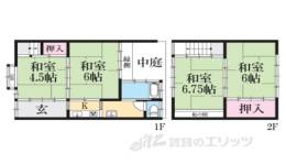 貸家間取り図面
