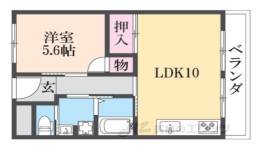 山科市営住宅2棟間取り図面