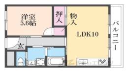 山科市営住宅2棟間取り図面