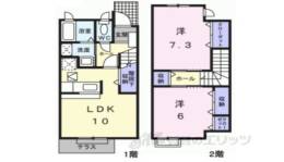 ベル　ファミーユ２３番館間取り図面
