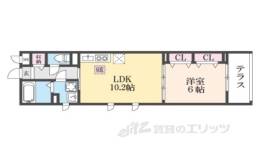 メゾン・ド・サンジュール間取り図面