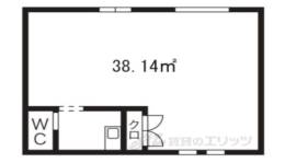 深草極楽町テナント間取り図面