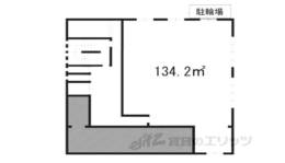 木原町貸テナント間取り図面