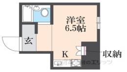 ルピエ四条間取り図面